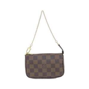 LOUIS VUITTON Brown Damier Pochette Pouch